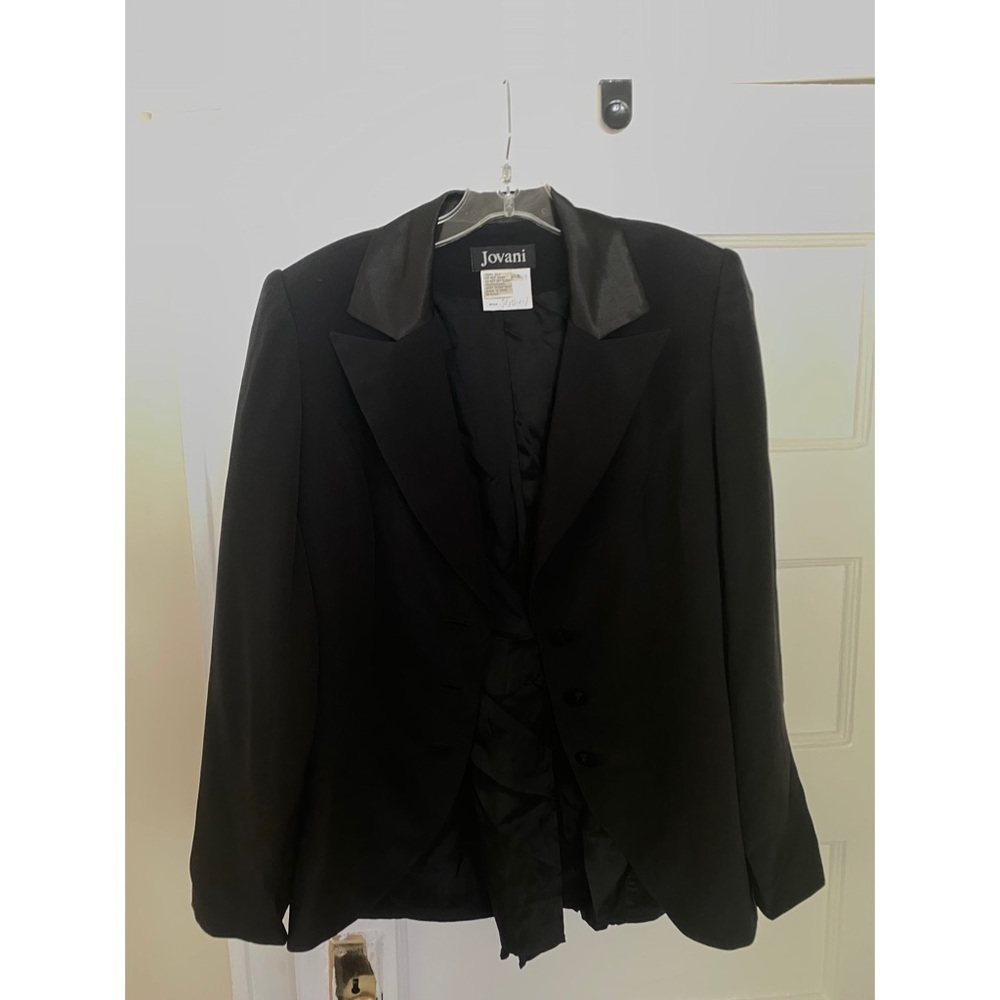 Jovani Blazer Black